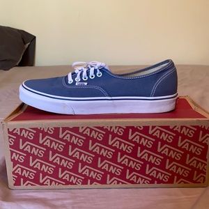 Blue Vans